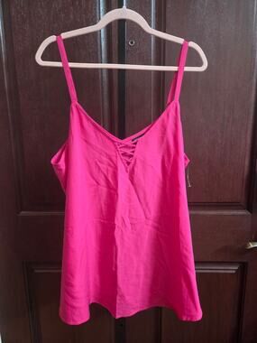 Torrid Sophie Challis Lattice Cami- SZ 2 (18-20)